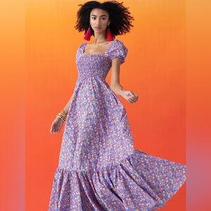 Caroline Constas Maxi Dress with Pockets Size L